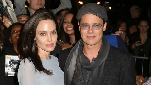 Angelina Jolie y Brad Pitt Angelina Jolie y Brad Pitt
