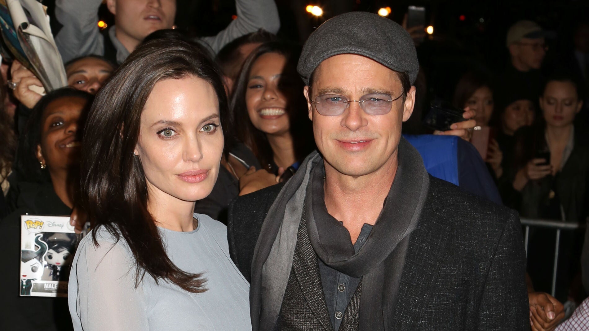 Angelina Jolie y Brad Pitt 