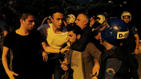 Manifestaciones en Turquía Manifestaciones en Turquía