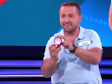 Paco pide matrimonio en '¡Ahora caigo!' Paco pide matrimonio en '¡Ahora caigo!'