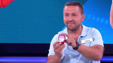 Paco protagoniza una emotiva petición de matrimonio en '¡Ahora caigo!'