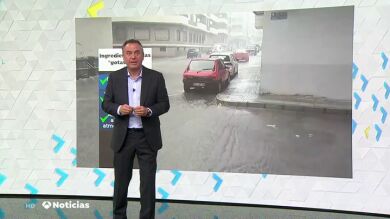 Alerta por lluvias torrenciales en varias provincias españolas