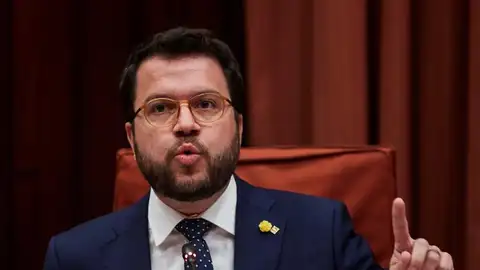 El vicepresident de la Generalitat, Pere Aragonès El vicepresident de la Generalitat, Pere Aragonès