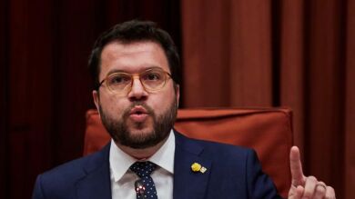El vicepresidente de ERC pide el 'sí' en la consulta para rechazar la investidura de Pedro Sánchez si no cumplen las condiciones