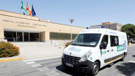 El hospital Virgen del Roc&iacute;o de Sevilla 