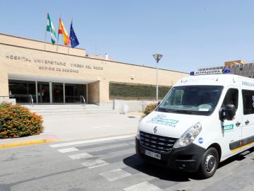 El hospital Virgen del Rocío de Sevilla 