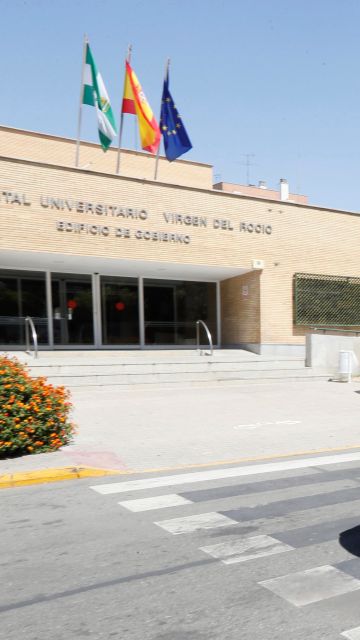 El hospital Virgen del Rocío de Sevilla