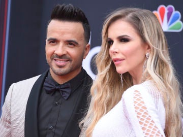 Luis Fonsi y Águeda López Luis Fonsi y Águeda López