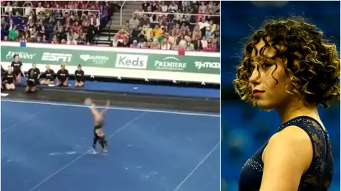 Katelyn Ohashi Katelyn Ohashi
