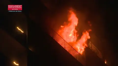 Muere una persona y otras ocho resultan heridas por un incendio en un hospital cerca de París Muere una persona y otras ocho resultan heridas por un incendio en un hospital cerca de París