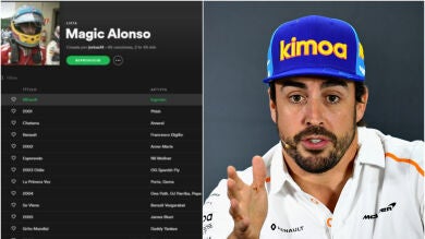 La 'carta' viral en Spotify sobre la carrera de Fernando Alonso: 