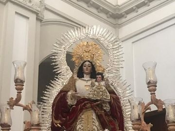 Virgen del Socorro, Huelva