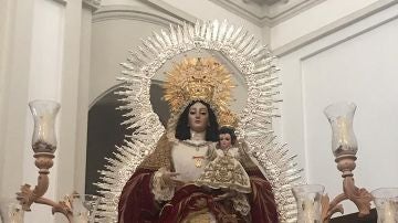 Virgen del Socorro, Huelva