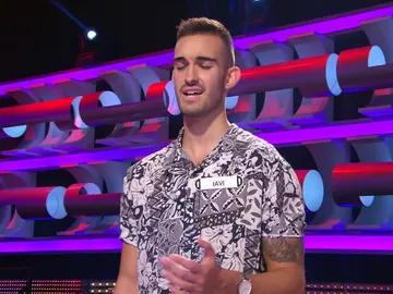 Javi, concursante de '¡Ahora caigo!' Javi, concursante de '¡Ahora caigo!'