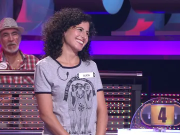 Alicia, concursante de '¡Ahora caigo!' Alicia, concursante de '¡Ahora caigo!'