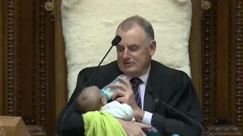 El presidente de la Cámara de Representantes de Nueva Zelanda El presidente de la Cámara de Representantes de Nueva Zelanda