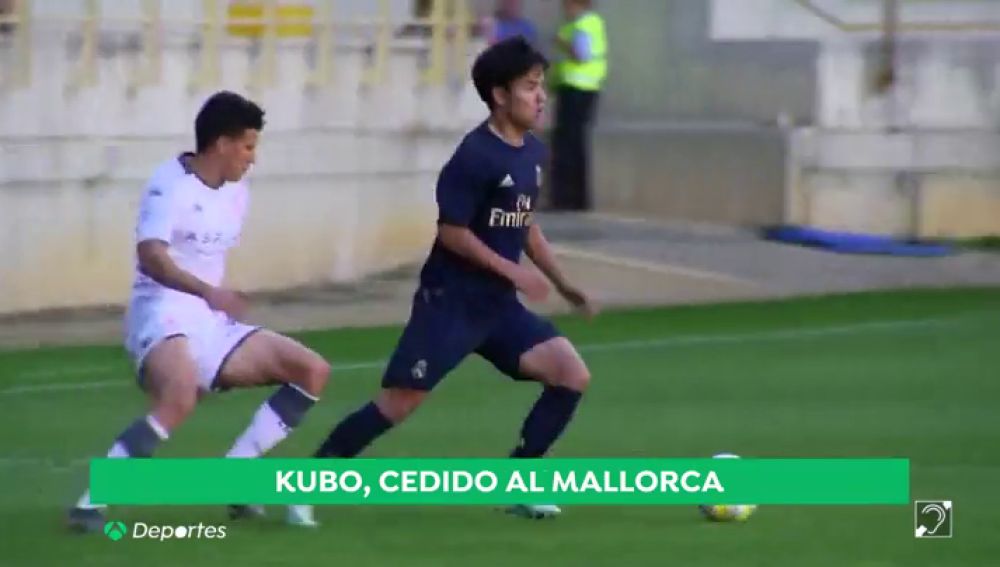 Kubo se convierte en nuevo jugador del Mallorca