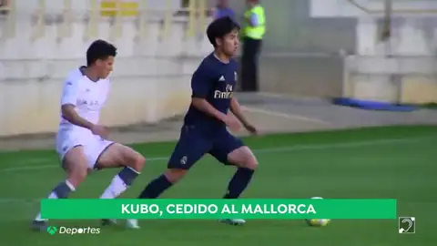 Kubo se convierte en nuevo jugador del Mallorca Kubo se convierte en nuevo jugador del Mallorca