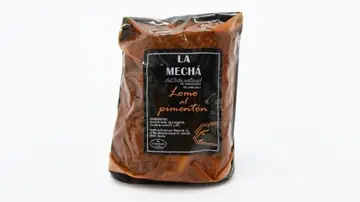 Lomo al pimentón de 'La Mechá' Lomo al pimentón de 'La Mechá'
