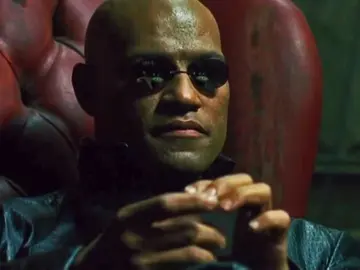 Morfeo en 'Matrix' Morfeo en 'Matrix'
