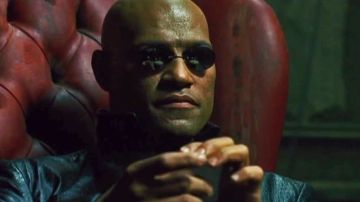 Morfeo en 'Matrix'