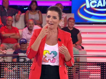 Silvia Abril en '¡Ahora caigo!' Silvia Abril en '¡Ahora caigo!'