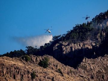 El incendio en Gran Canaria, estabilizado y camino de ser controlado