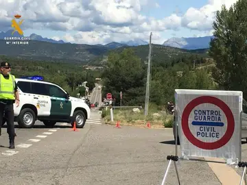 Imagen de la frontera con Irún Imagen de la frontera con Irún