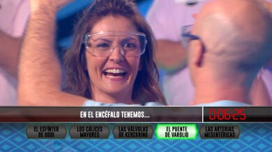 El equipo de los ‘Elementos’ consigue el pleno con la cuarta bomba
