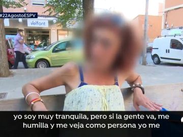 Vecina conflictiva de Alcalá de Henares habla con 'Espejo Público'