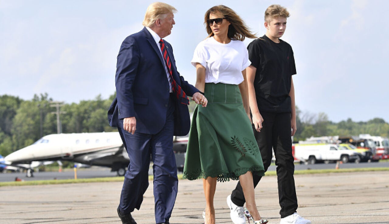 Barron Trump