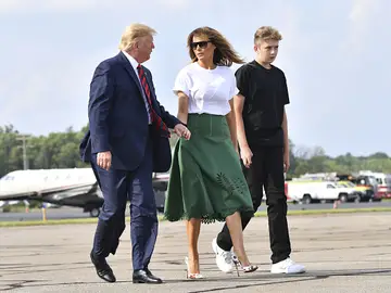 Barron Trump Barron Trump