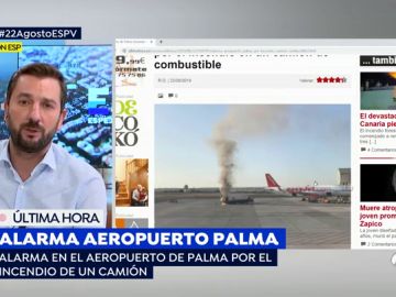 incendio aeropuerto de palma
