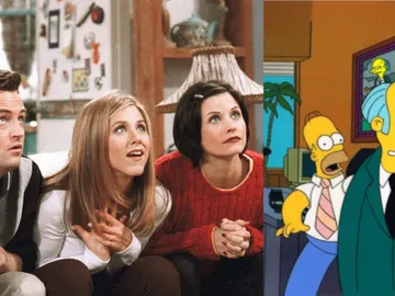 'Friends' y 'Los Simpson' 'Friends' y 'Los Simpson'