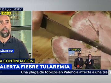 Rubén Sánchez, portavoz de FACUA, sobre el brote de listeria