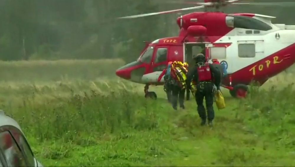 El impacto de un rayo provoca al menos cuatro muertos en una montaña de Polonia