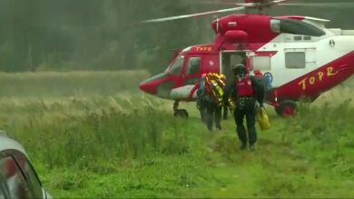 Cuatro muertos por el impacto de un rayo en Polonia