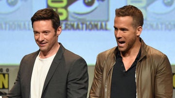 Hugh Jackman y Ryan Reynolds