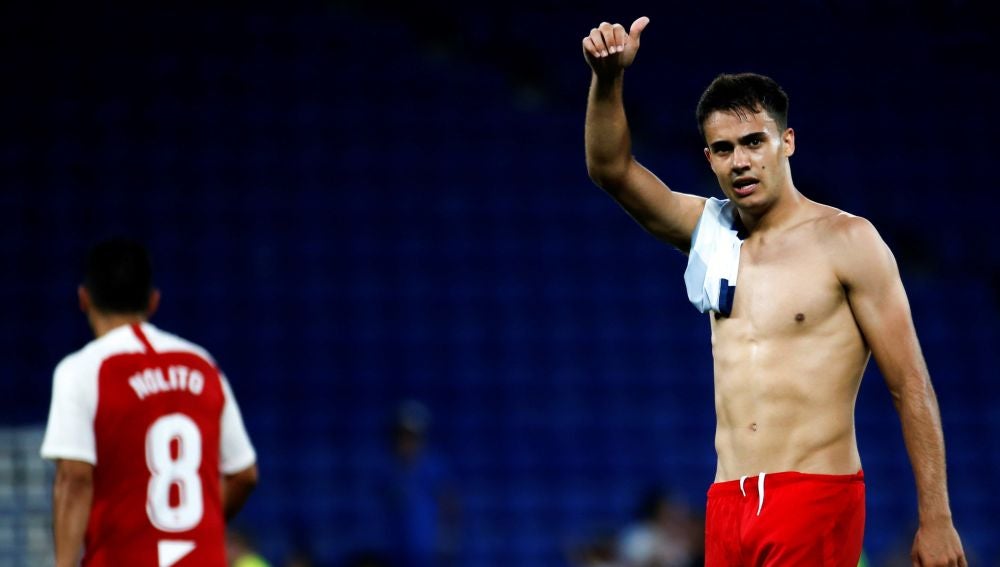 Reguilón, tras el partido contra el Espanyol