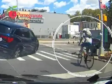 Atropello de un ciclista español en Nueva York Atropello de un ciclista español en Nueva York