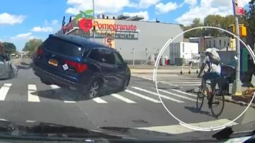 Atropello de un ciclista español en Nueva York