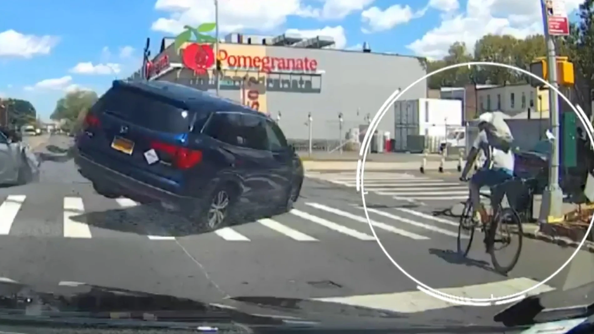 Atropello de un ciclista español en Nueva York Atropello de un ciclista español en Nueva York