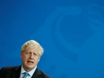 El primer ministro británico, Boris Johnson El primer ministro británico, Boris Johnson