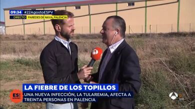 El presidente de ASAJA, sobre la infección de tularemia: 