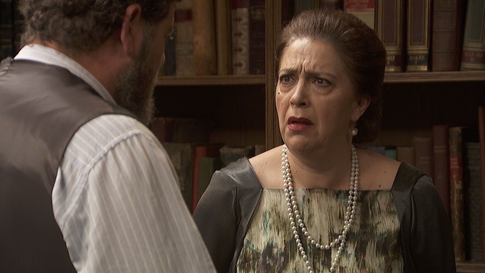 Francisca Montenegro augura el peor destino para Puente Viejo 