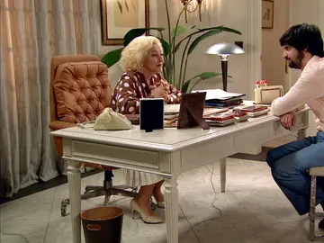 'Amar es para siempre': El malévolo negocio entre Vicente y Ascensión 'Amar es para siempre': El malévolo negocio entre Vicente y Ascensión