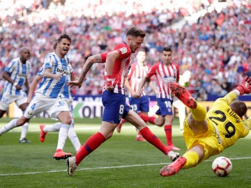 Atlético de Madrid-Leganés temporada 2018-2019