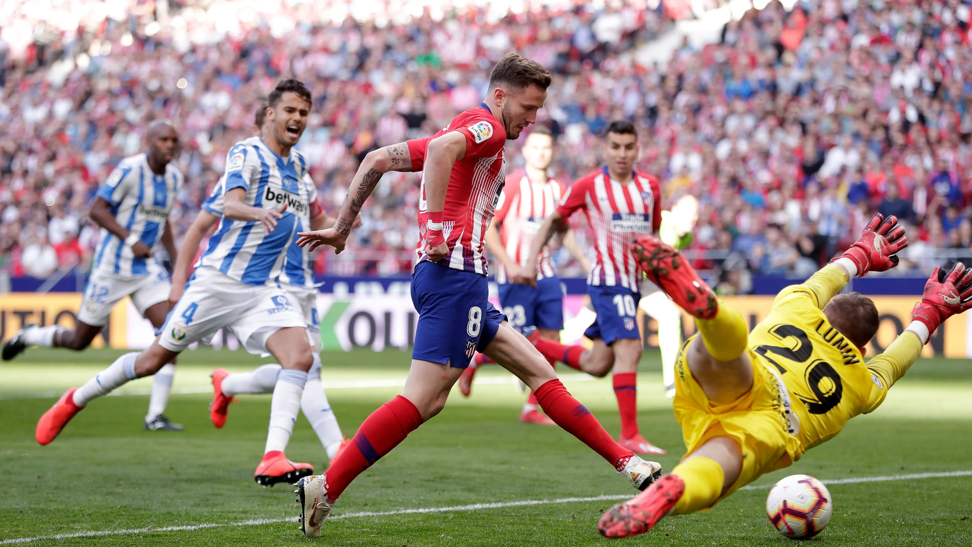 Atlético de Madrid-Leganés temporada 2018-2019 Atlético de Madrid-Leganés temporada 2018-2019