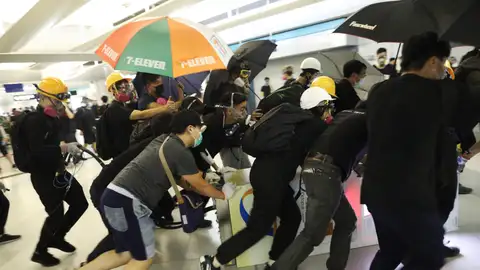 Manifestación en Hong Kong Manifestación en Hong Kong