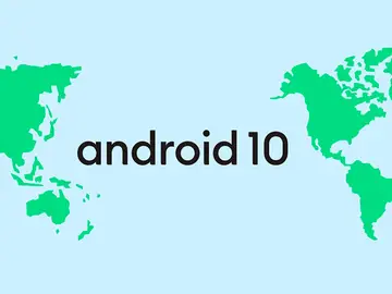 Nueva imagen de Android 10 Nueva imagen de Android 10